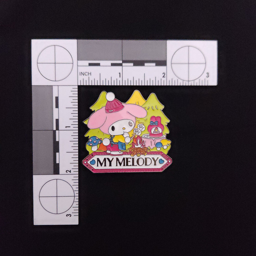 Hello Kitty My Melody Pin