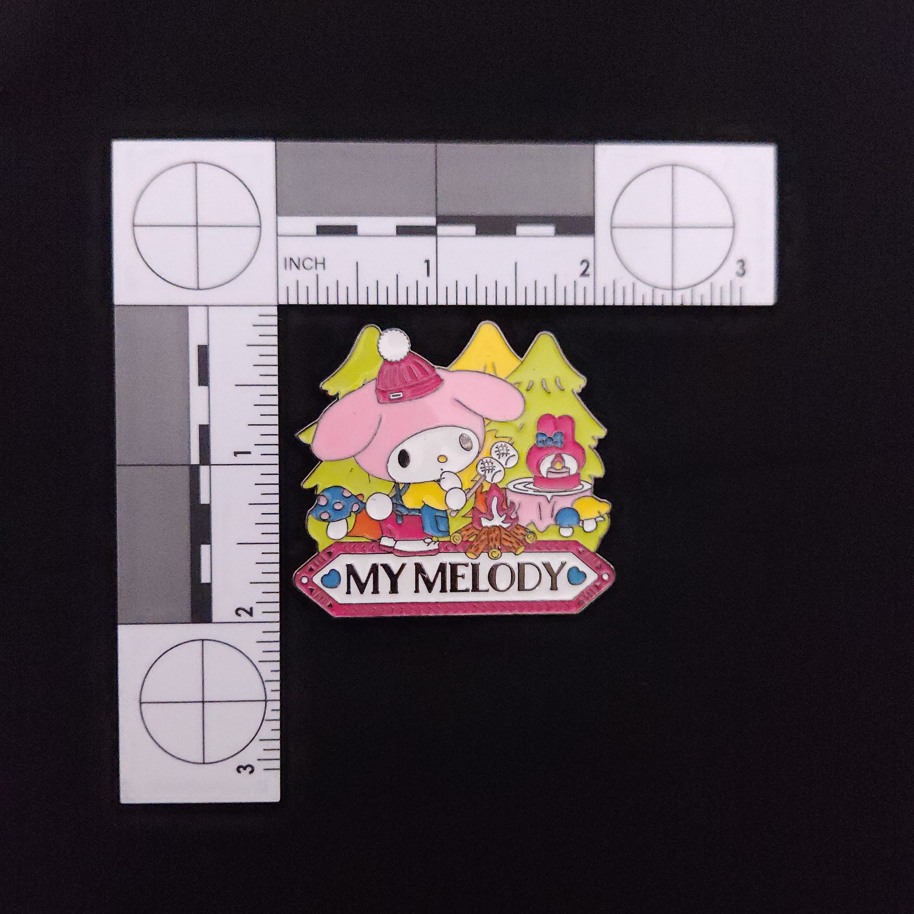 Hello Kitty My Melody Pin