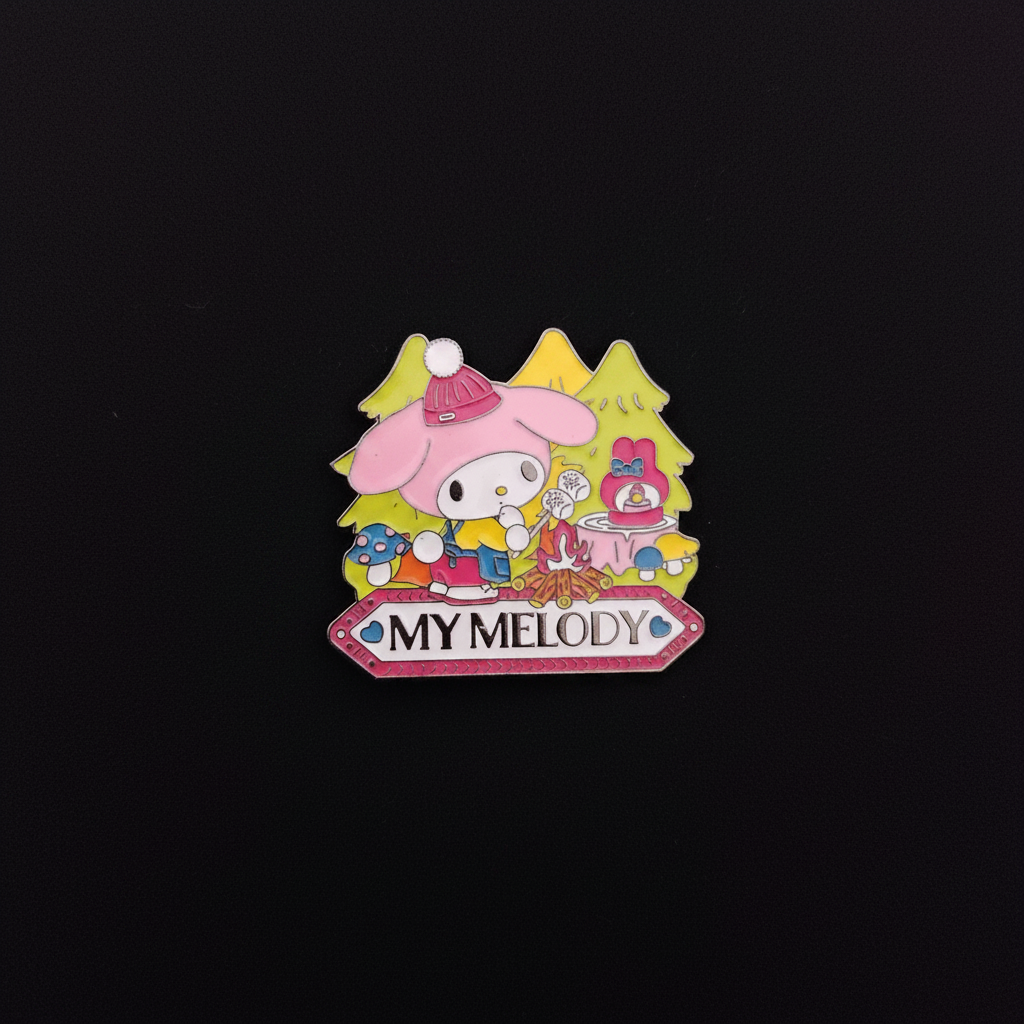 Hello Kitty My Melody Pin