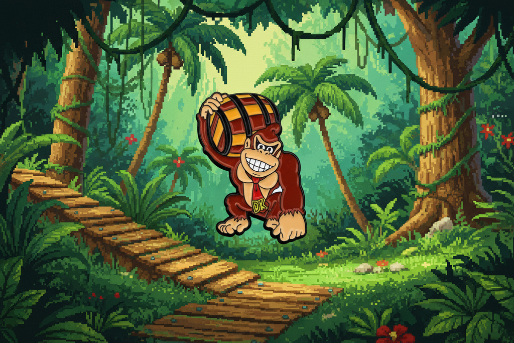 Donkey Kong Donkey Kong Pin