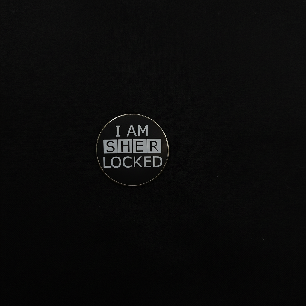 Sherlock Sherlock Pin
