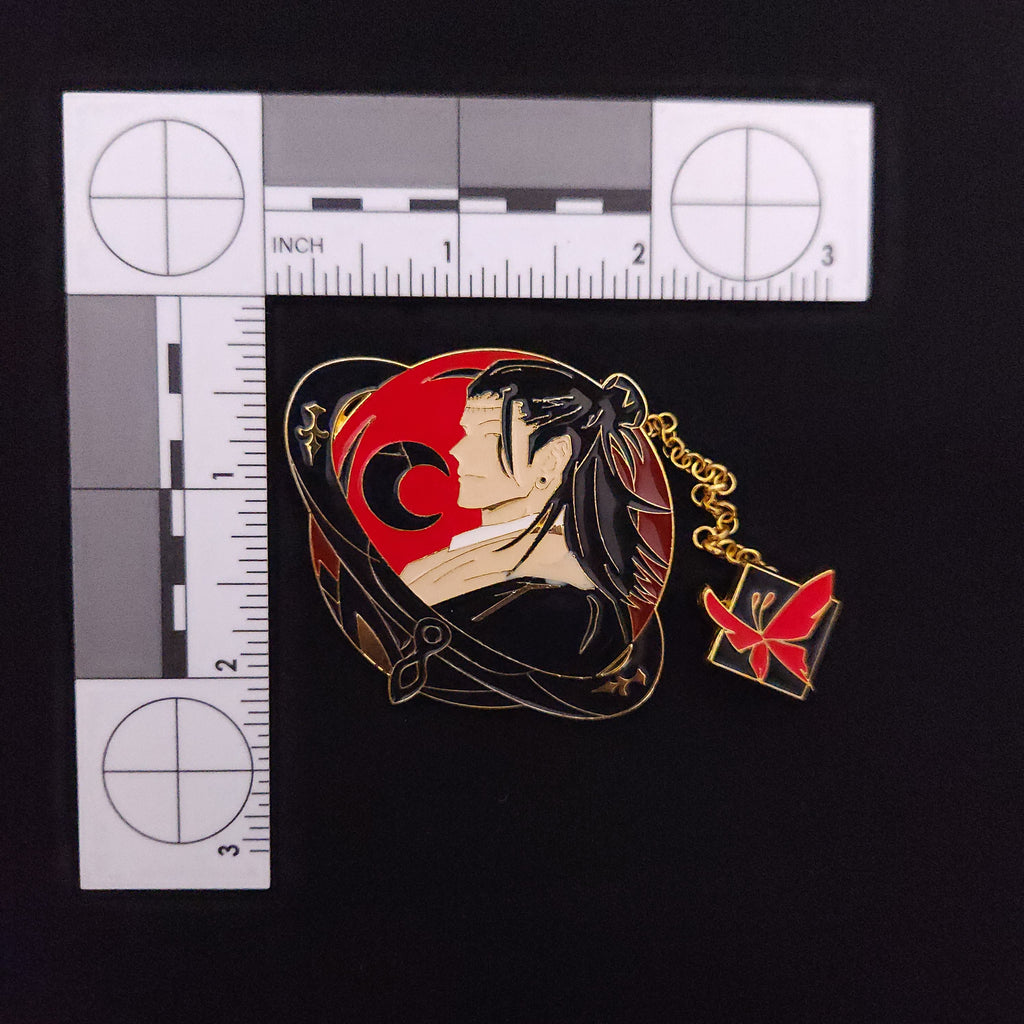 Jujutsu Kaisen Suguru Pin with Chain