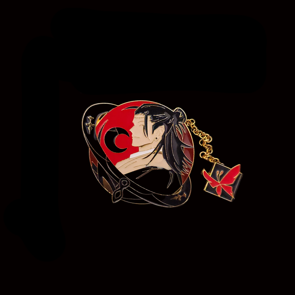 Jujutsu Kaisen Suguru Pin with Chain