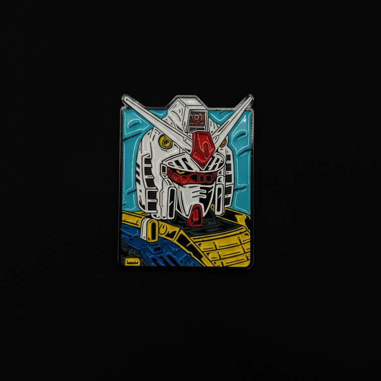 Mobile Suit Gundam RX-78-2 Gundam Pin