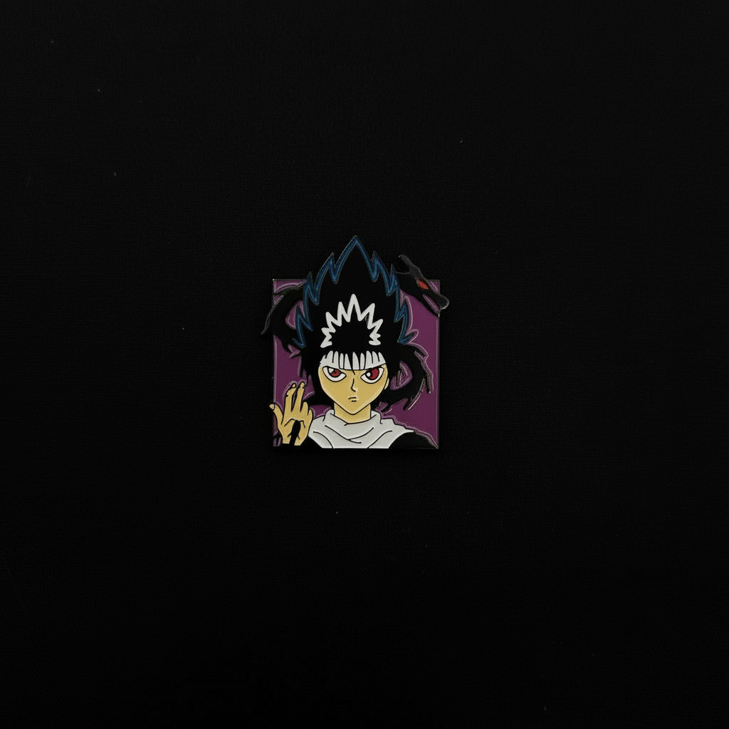 Yuyu Hakusho Character Pin Set