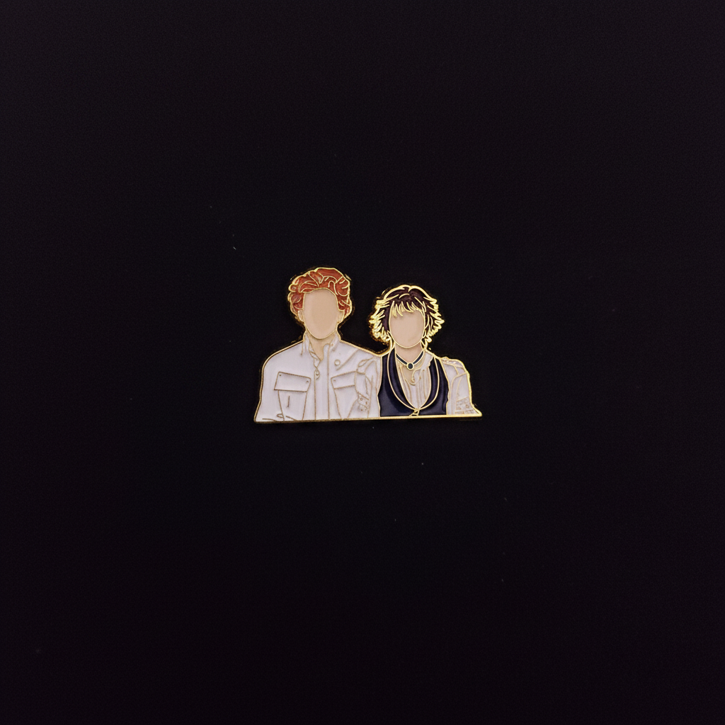 Twilight Jasper and Alice Pin