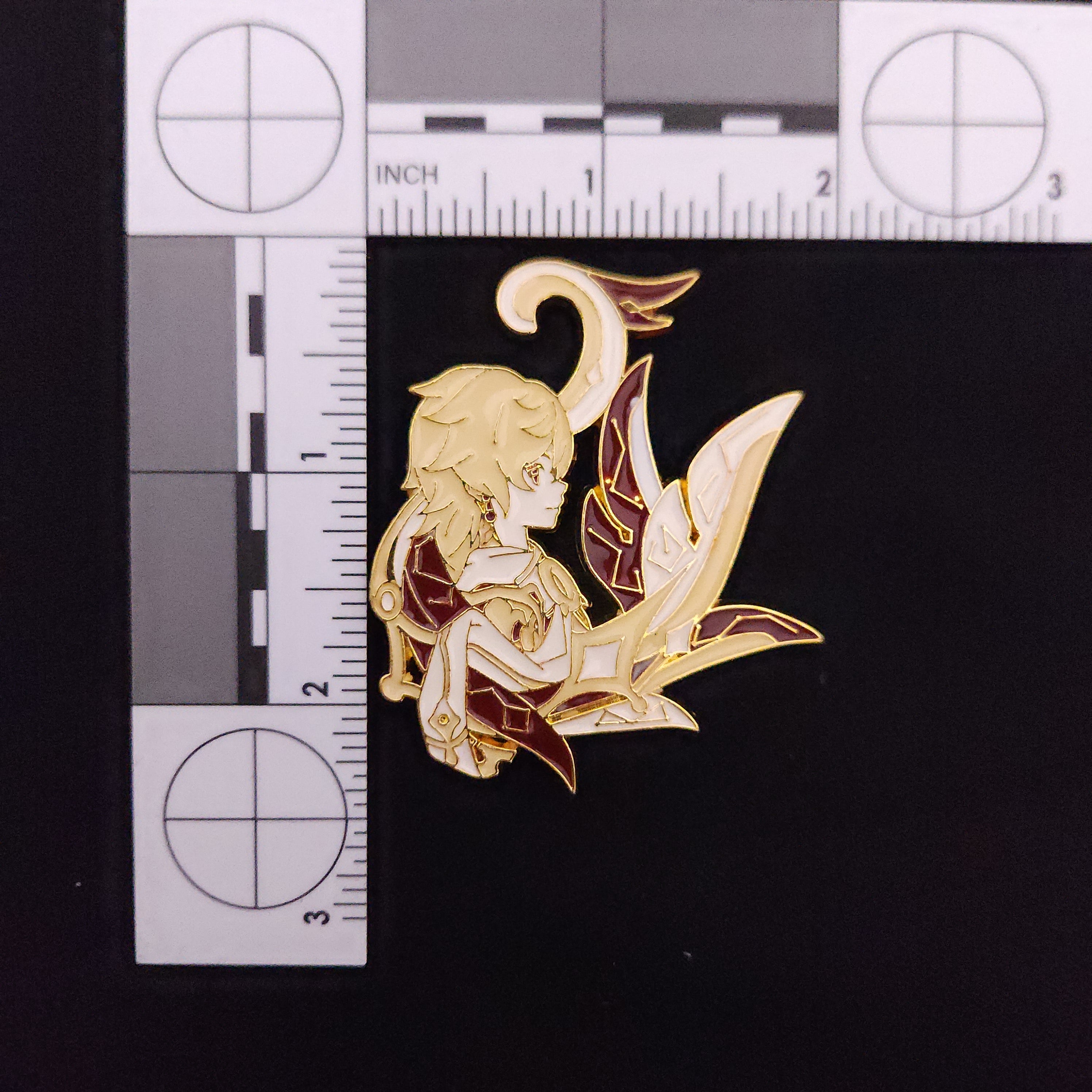 Genshin Impact Aether Pin