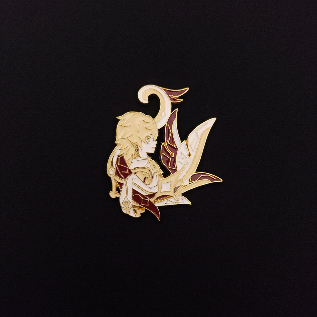Genshin Impact Aether Pin