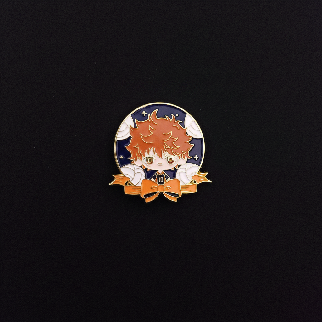 Haikyuu!! Shoyo Hinata Pin