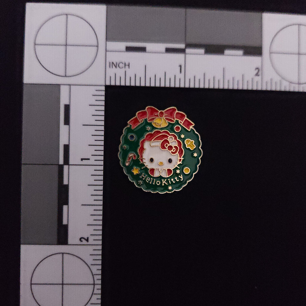 Hello Kitty Holiday Pin Set