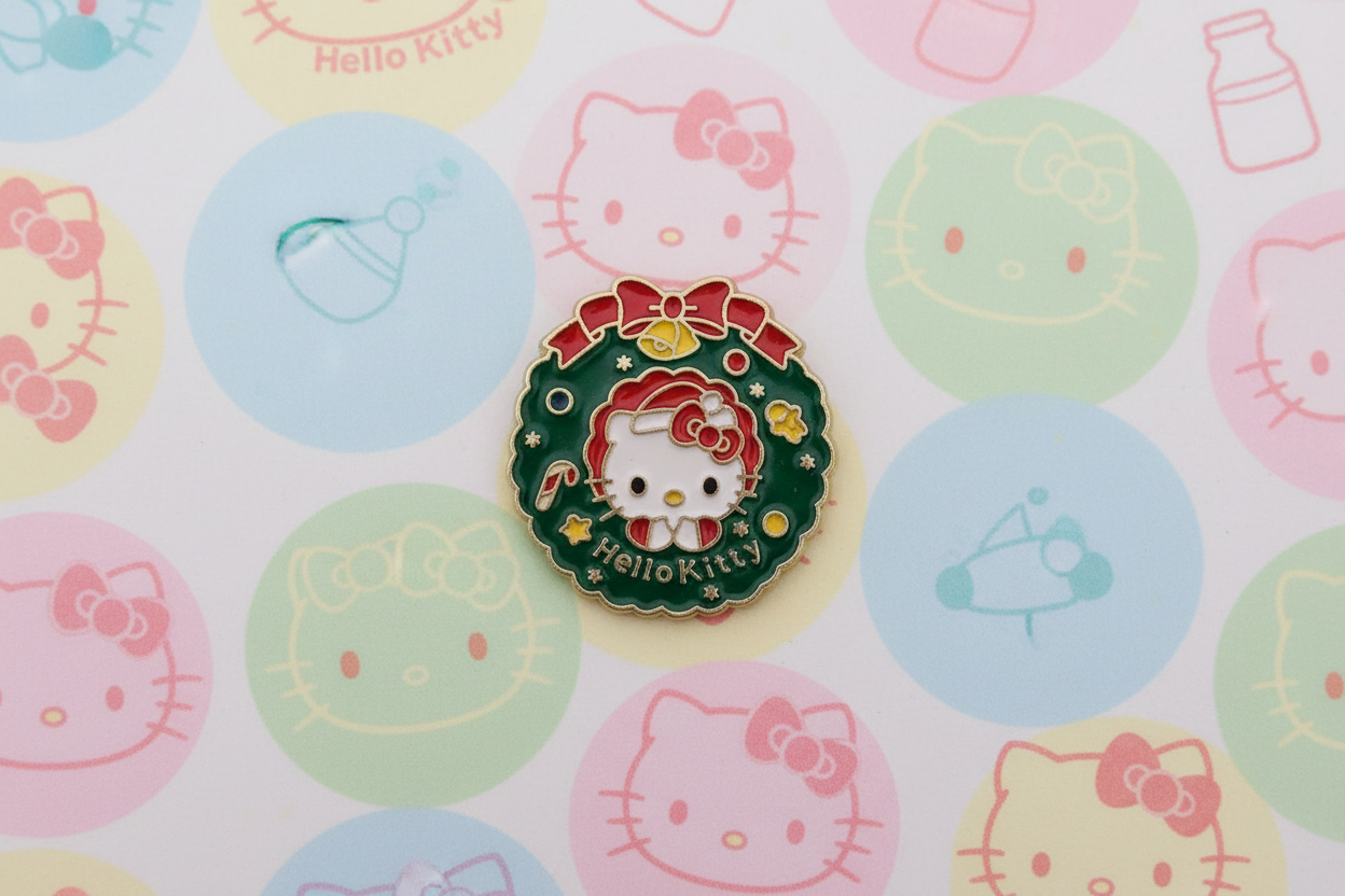 Hello Kitty Holiday Pin Set