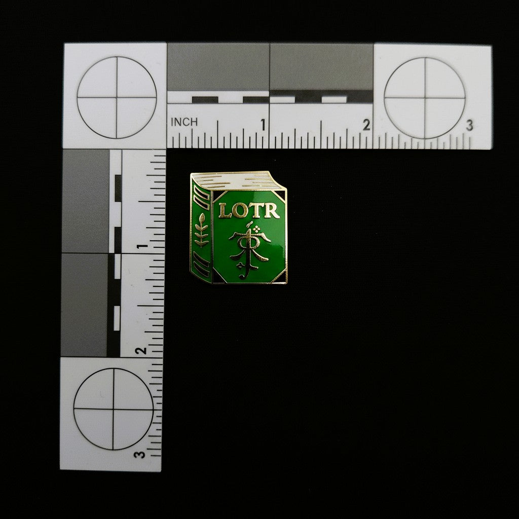 Lord of the Rings Book Pins