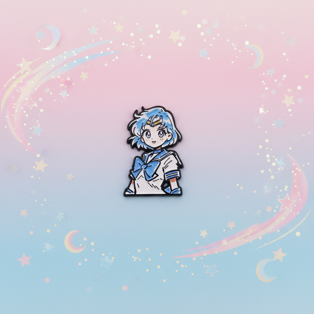 Sailor Moon Character Pins