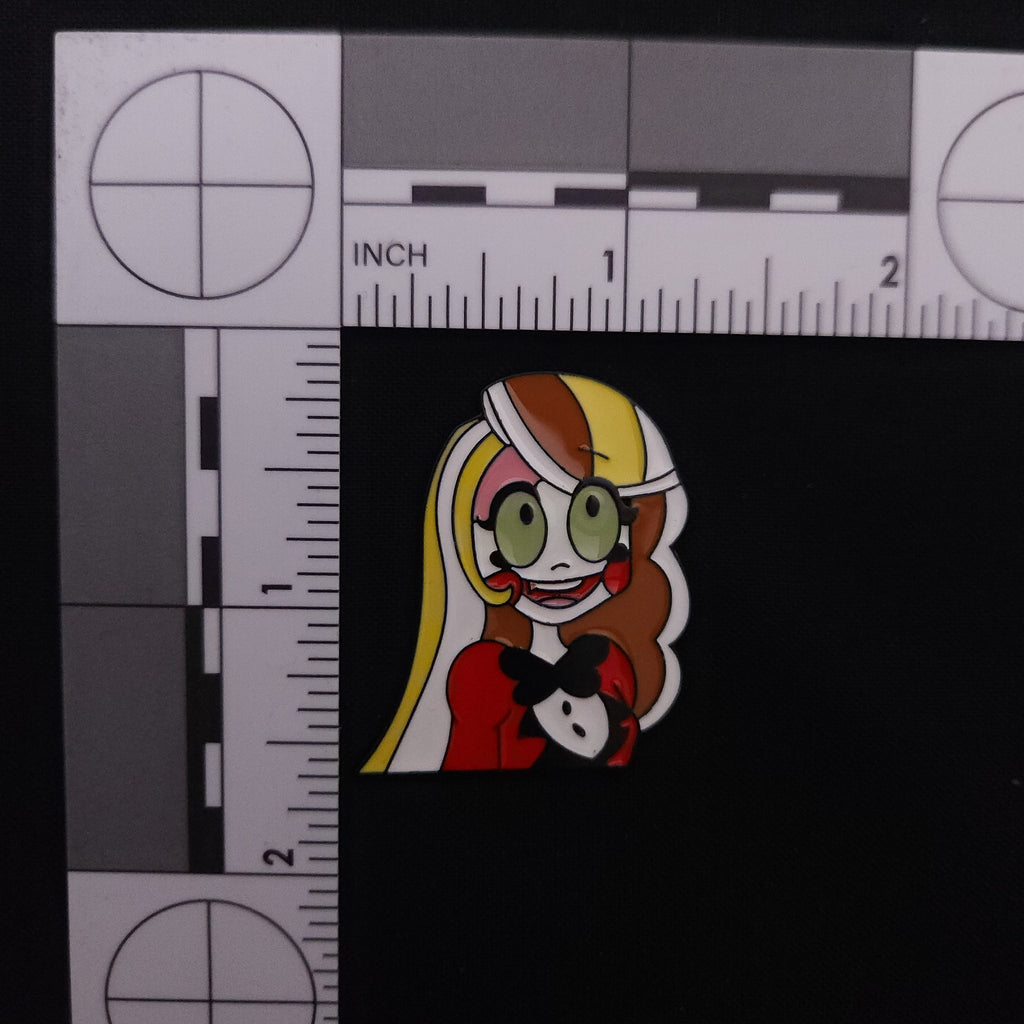 Hazbin Hotel Character Bust Pins