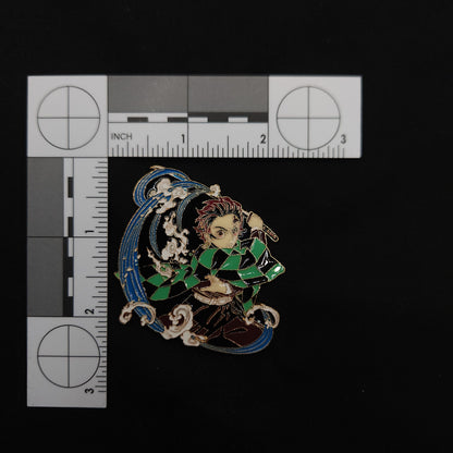 Demon Slayer Tanjiro Pin