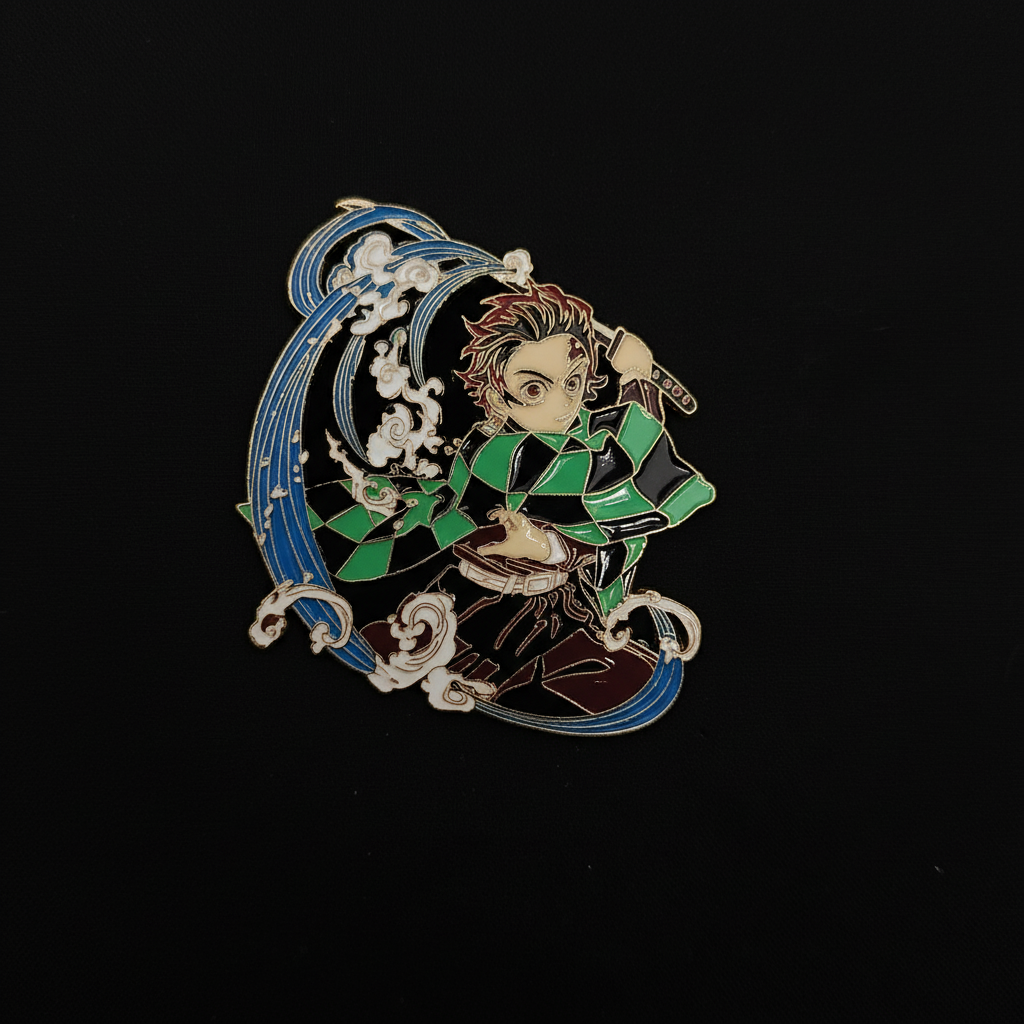 Demon Slayer Tanjiro Pin