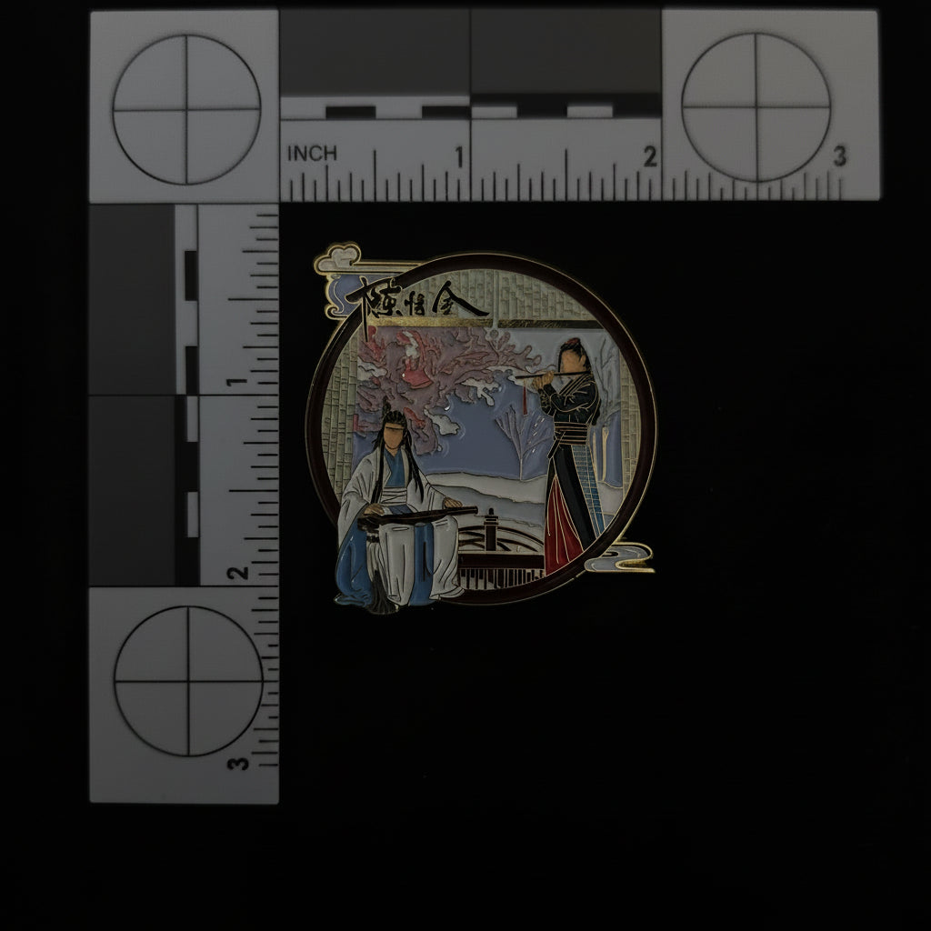 The Untamed Wei Wuxian and Lan Wangji Pin