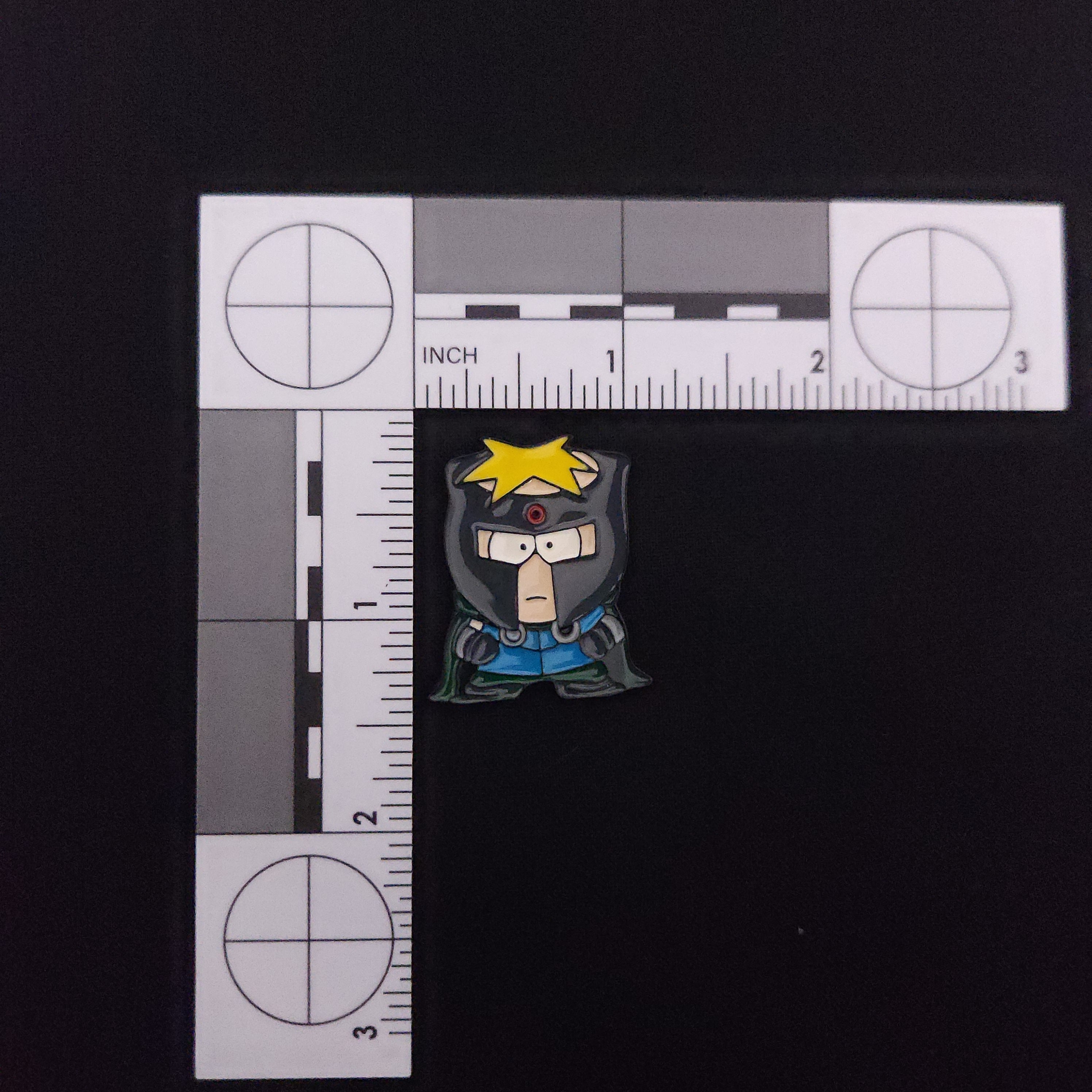 South Park Professor Chaos Pin