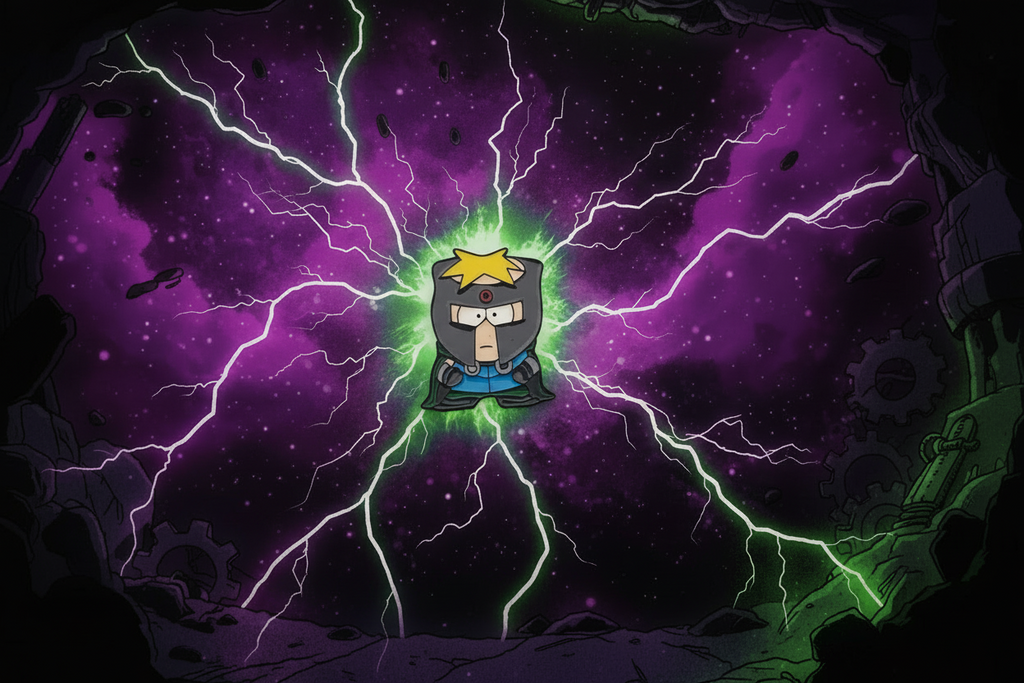 South Park Professor Chaos Pin