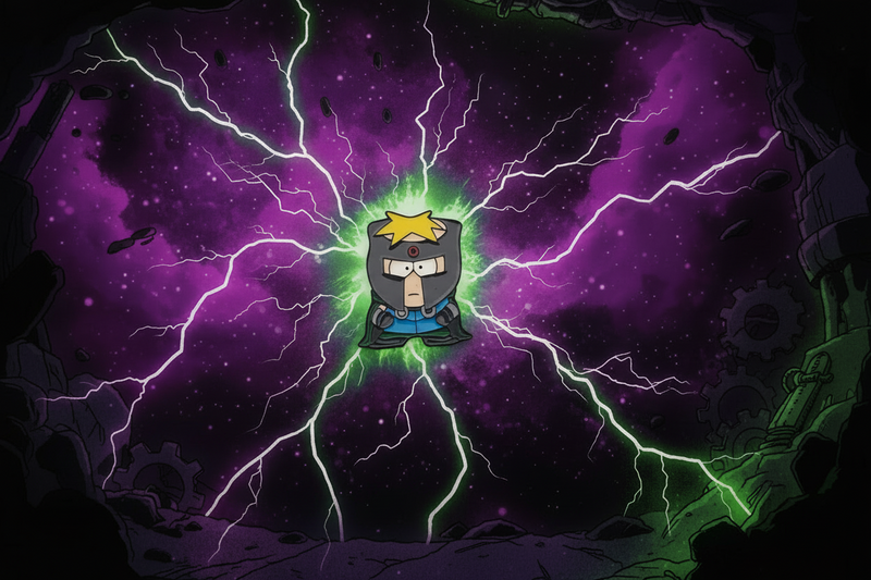 South Park Professor Chaos Pin