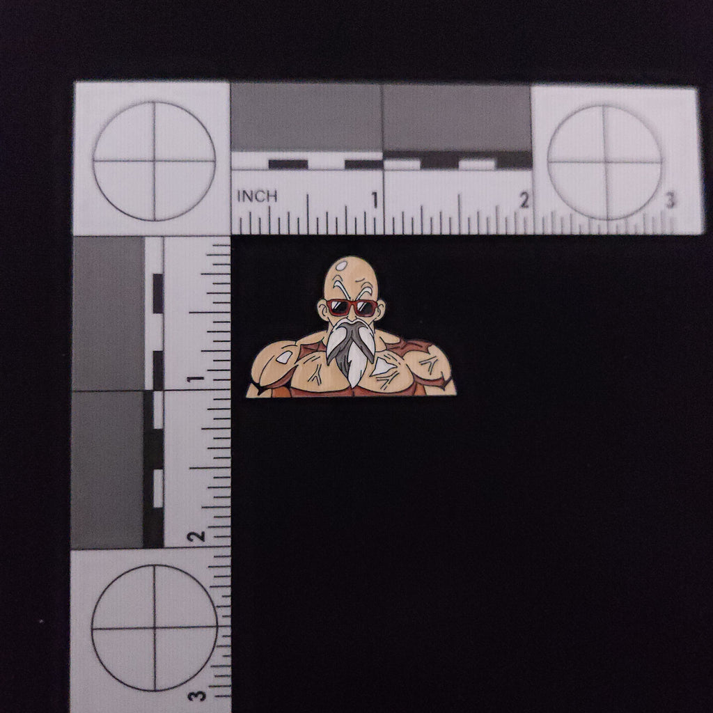 Dragon Ball Z Master Roshi Pin