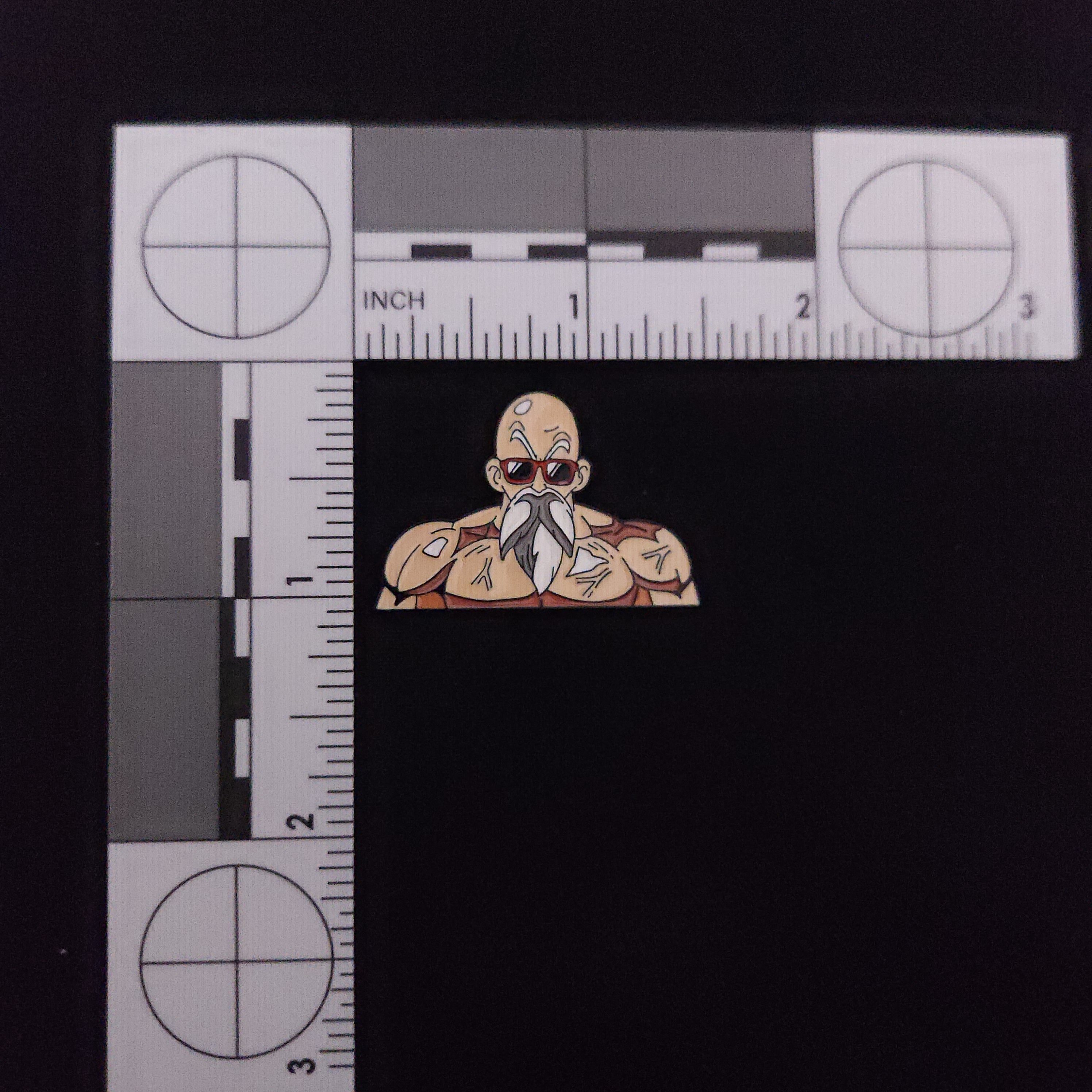 Dragon Ball Z Master Roshi Pin