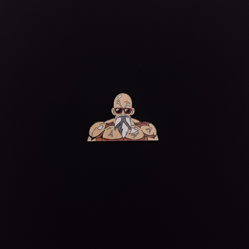 Dragon Ball Z Master Roshi Pin