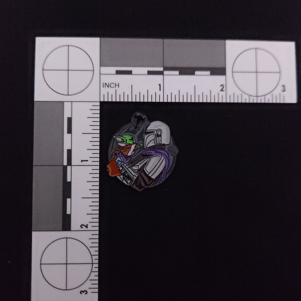 Star Wars Mando and Grogu Pins