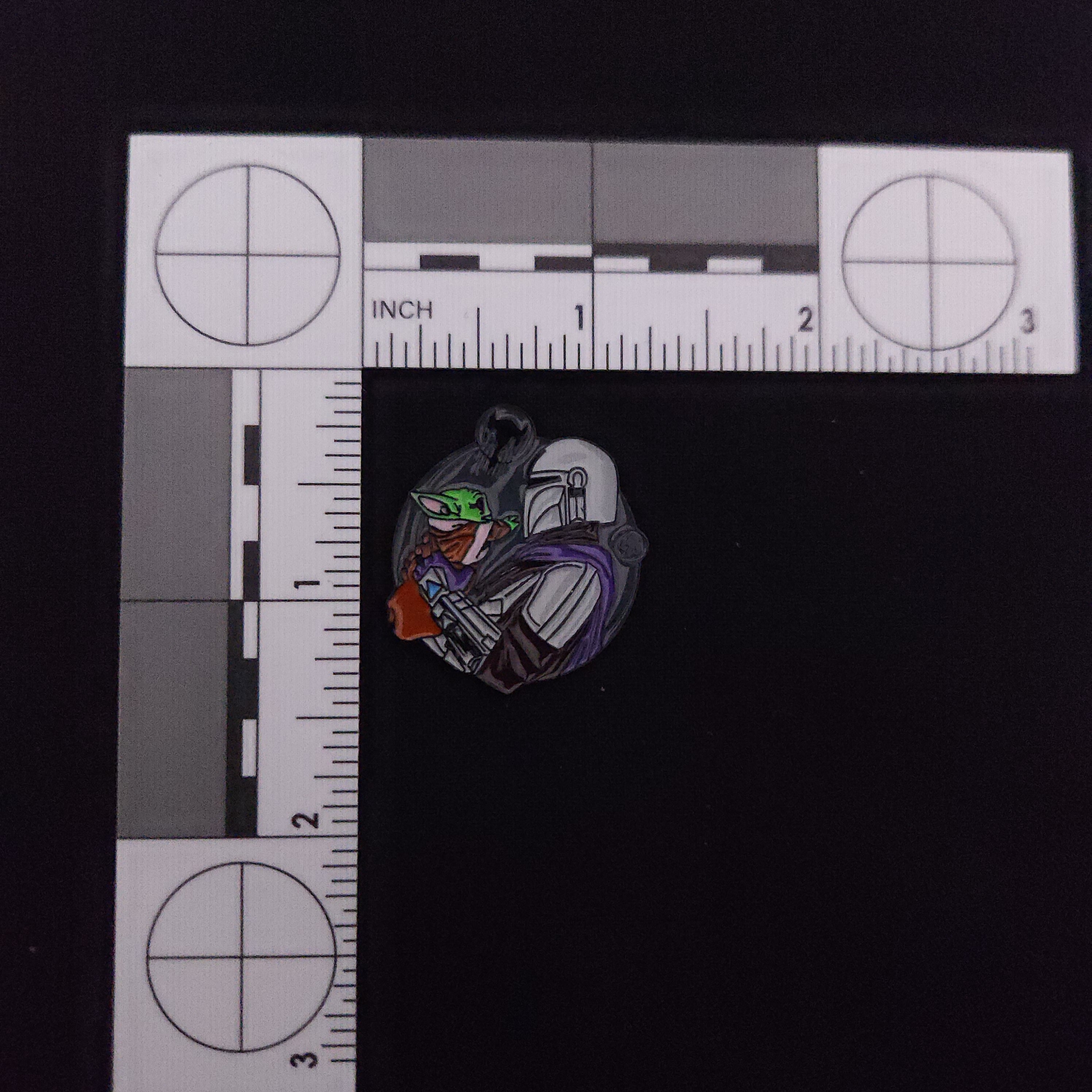Star Wars Mando and Grogu Pins