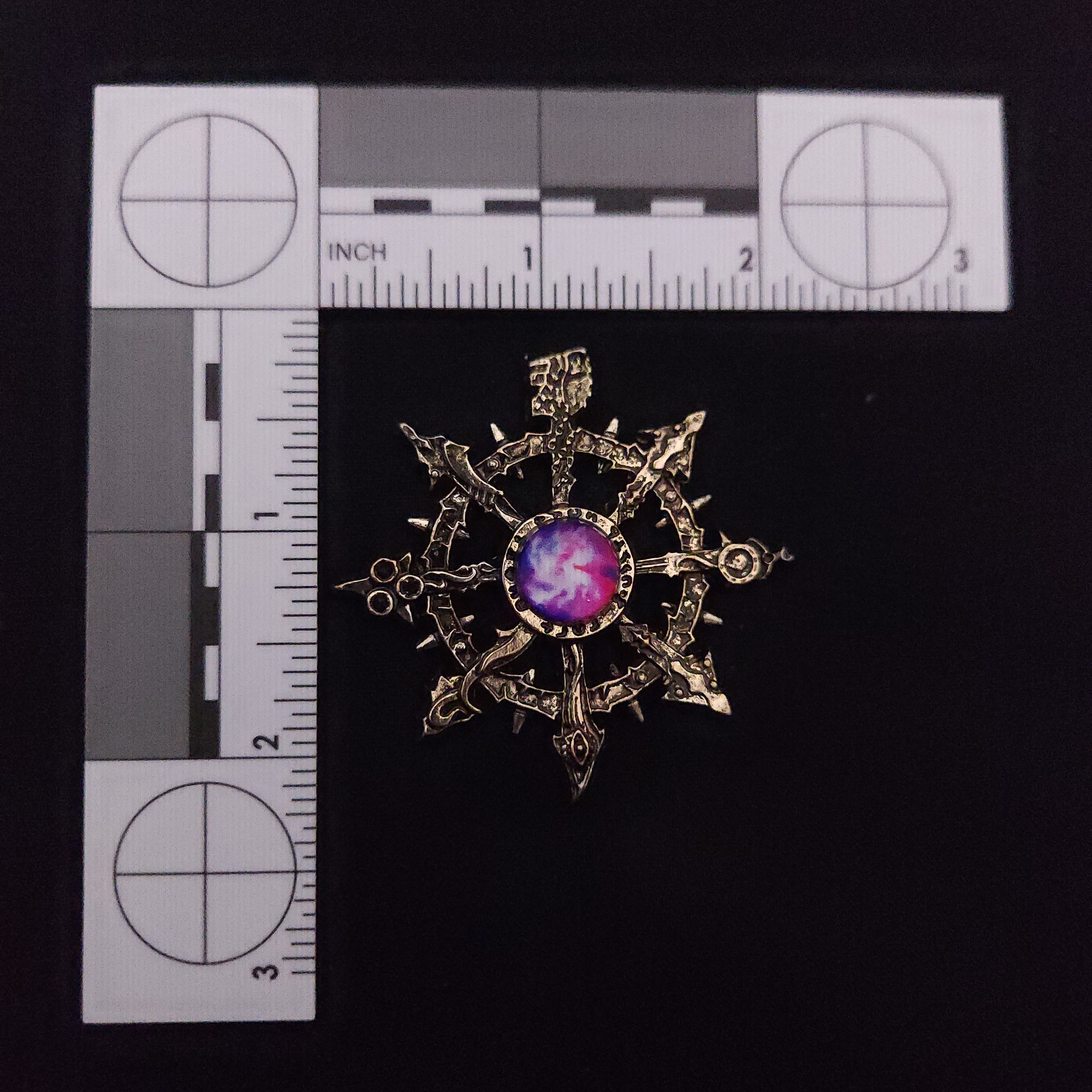 Warhammer 40K Eye of Terror Pin