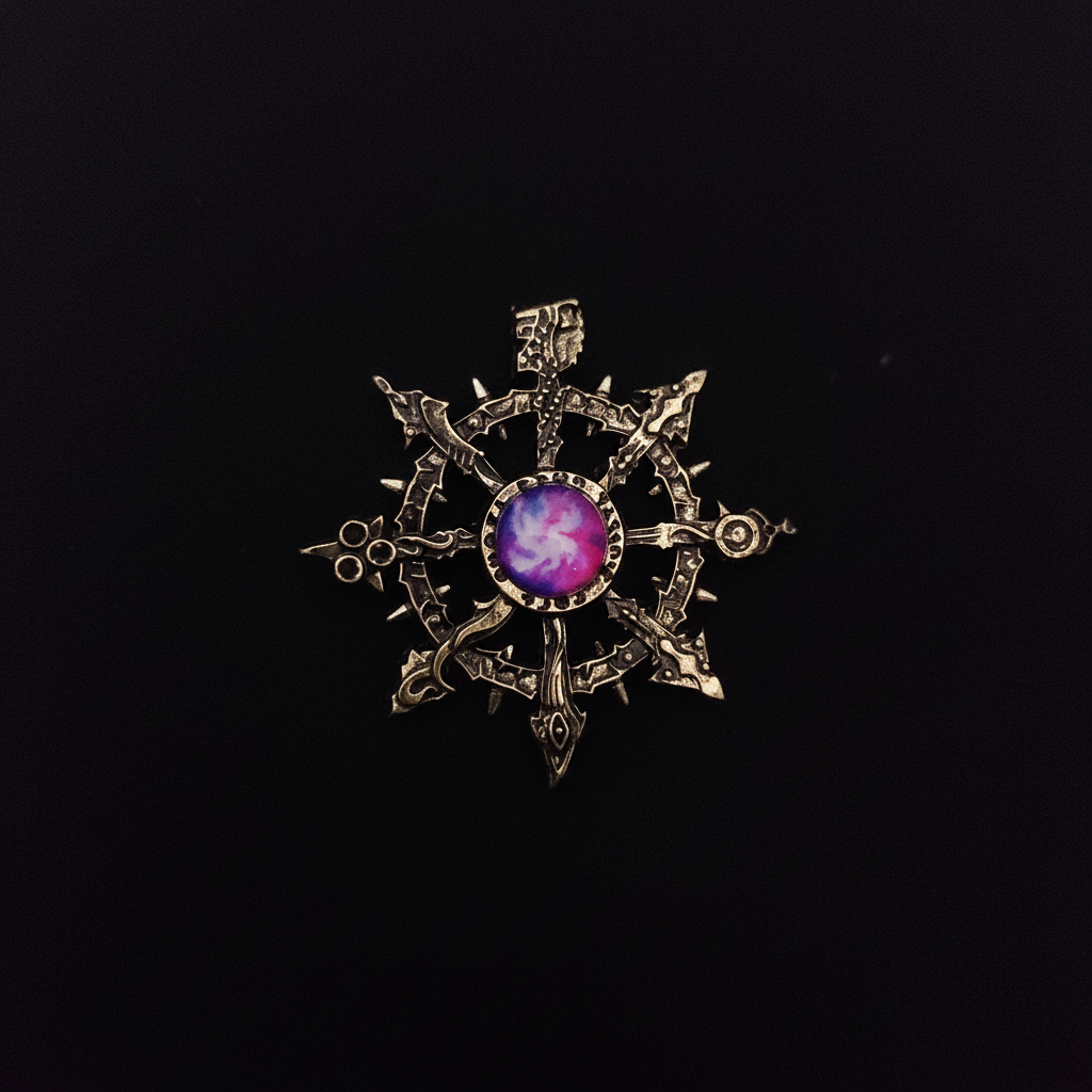 Warhammer 40K Eye of Terror Pin