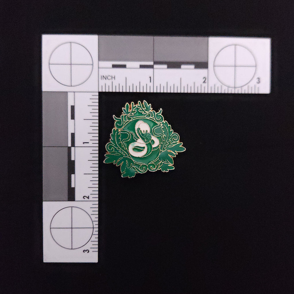 Harry Potter Slytherin Pin