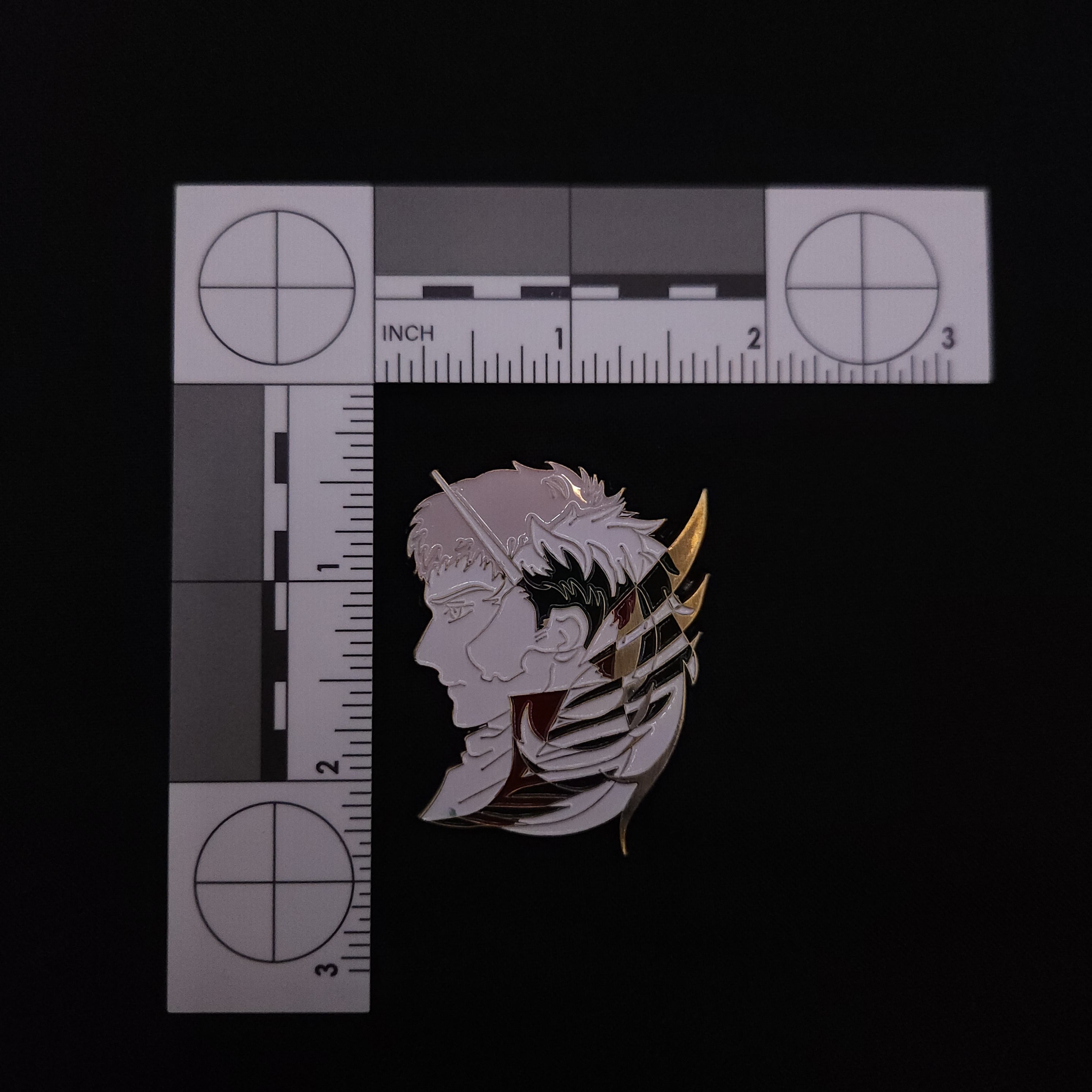 Attack on Titan Reiner Pin