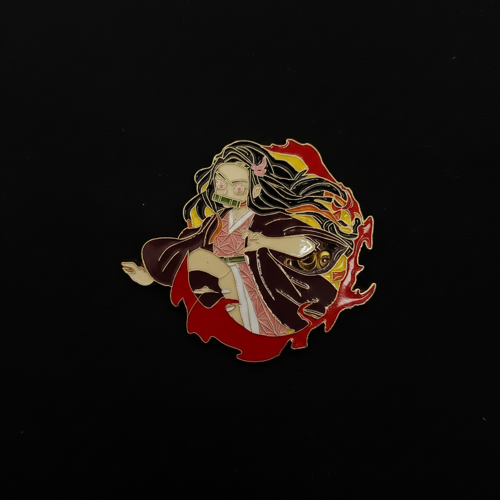 Demon Slayer Nezuko Pin
