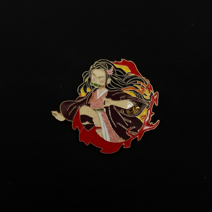 Demon Slayer Nezuko Pin
