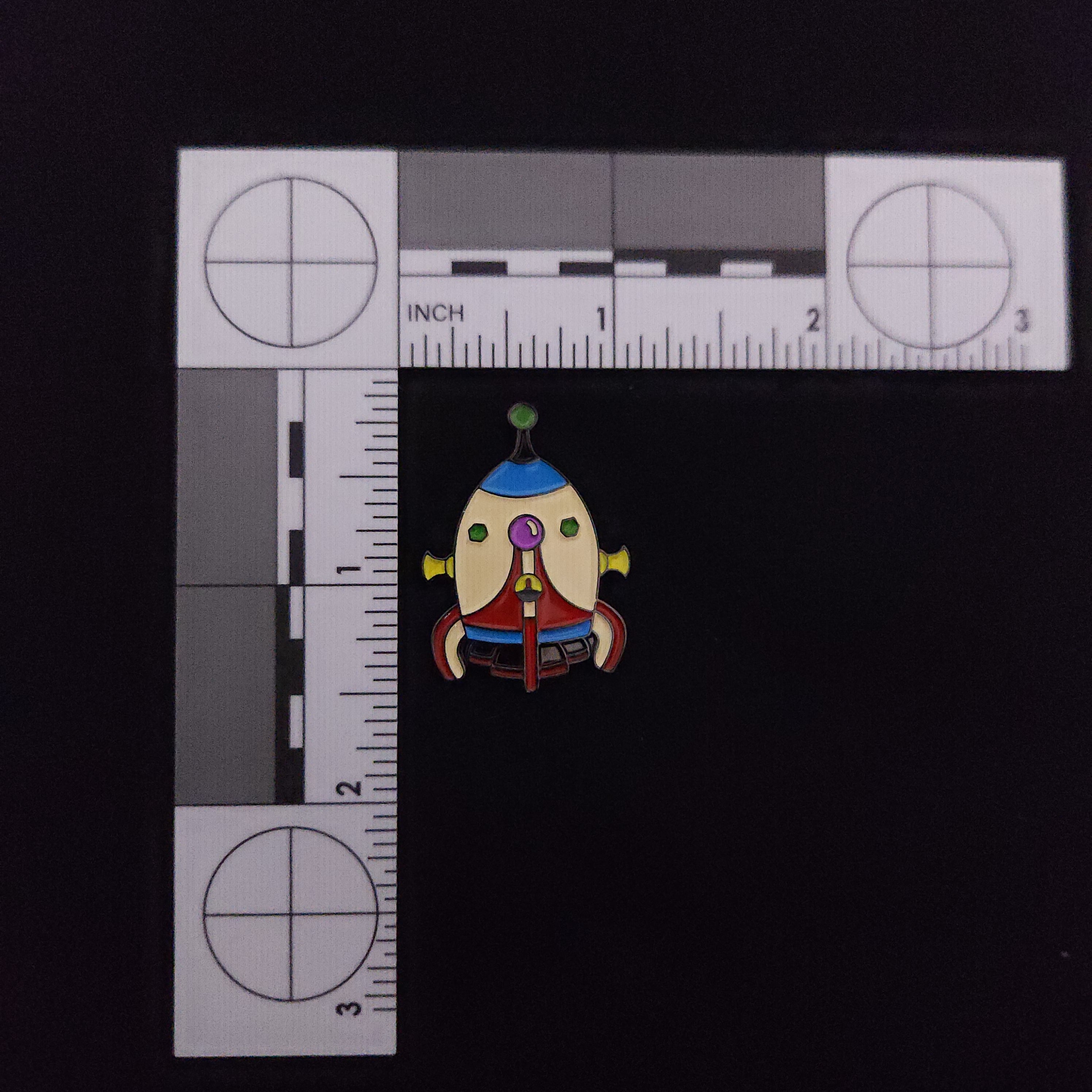 Pikmin S.S. Dolphin Pin