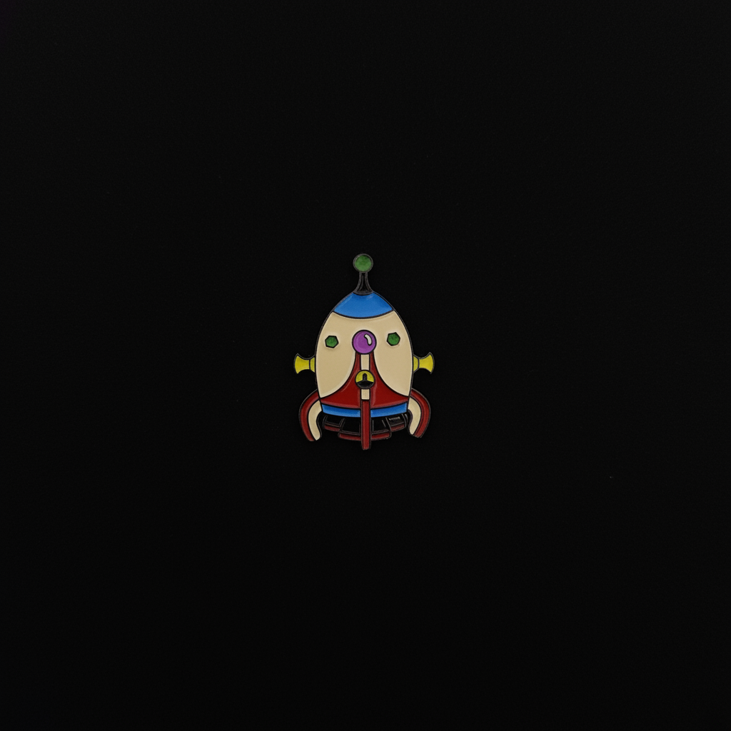 Pikmin S.S. Dolphin Pin
