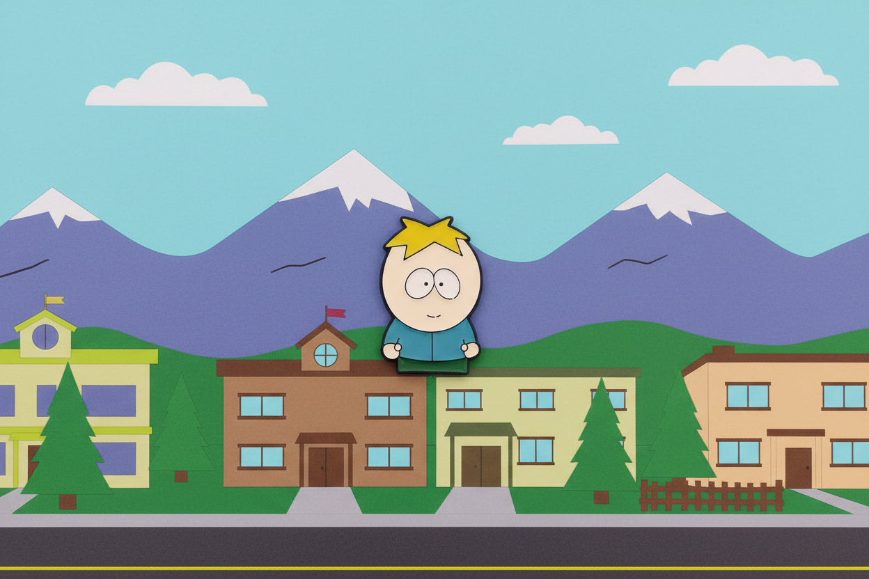 South Park Butters Pin