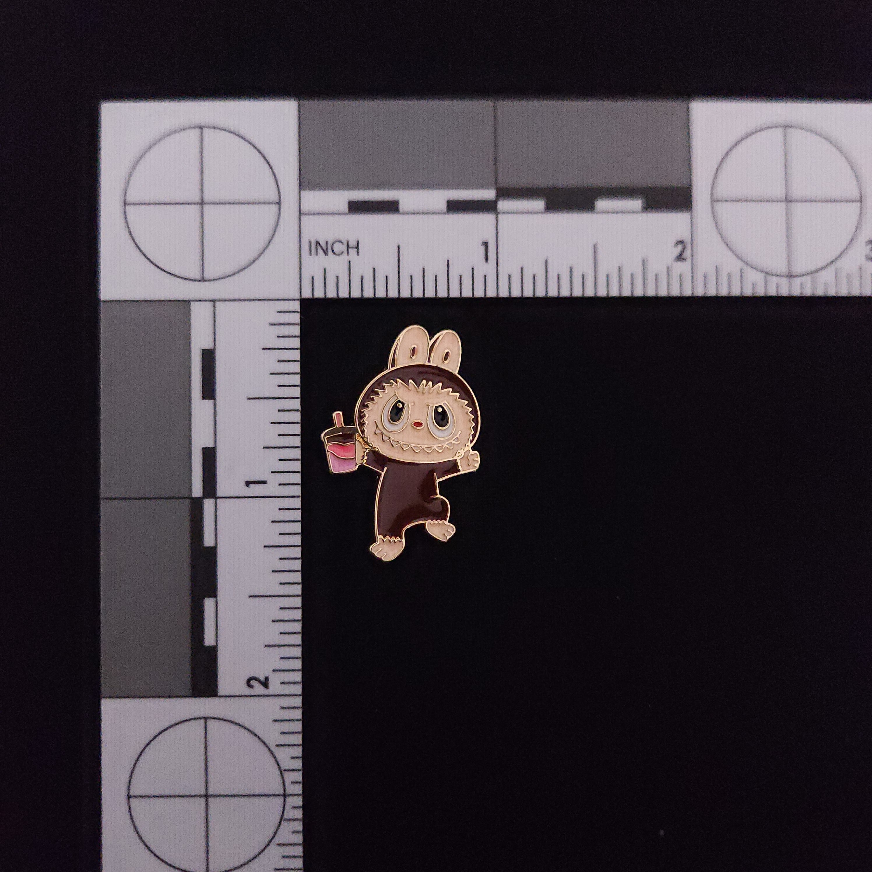 Labubu Coffee Pin