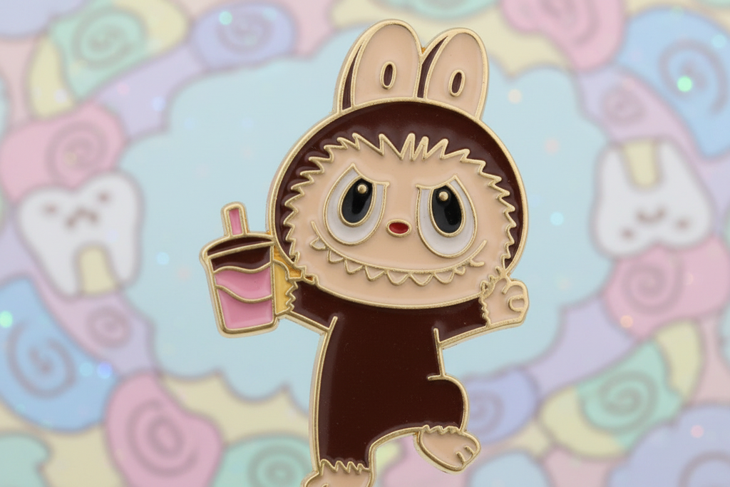 Labubu Coffee Pin