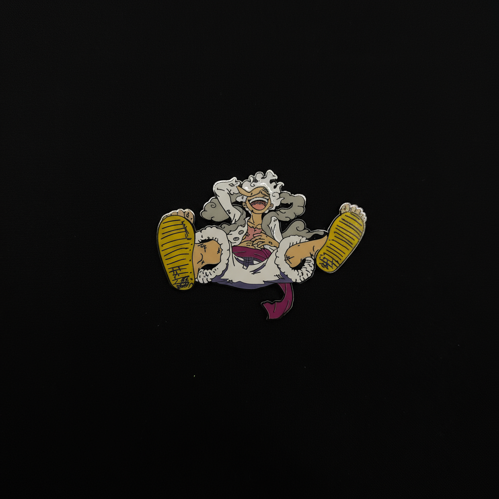 One Piece Gear 5 Luffy Pin