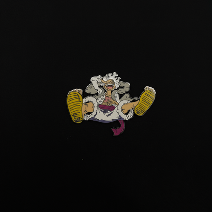 One Piece Gear 5 Luffy Pin