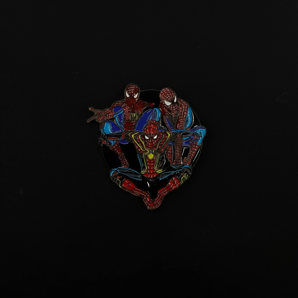 Marvel Spiderman Eras Pin