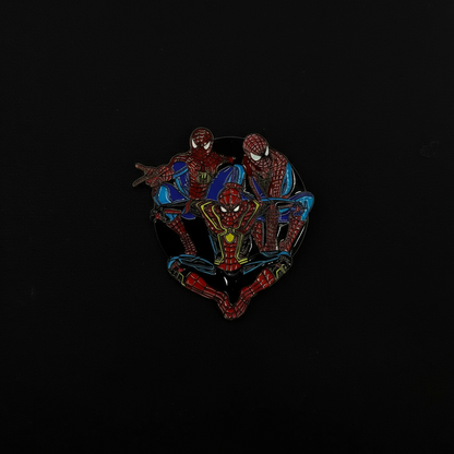 Marvel Spiderman Eras Pin