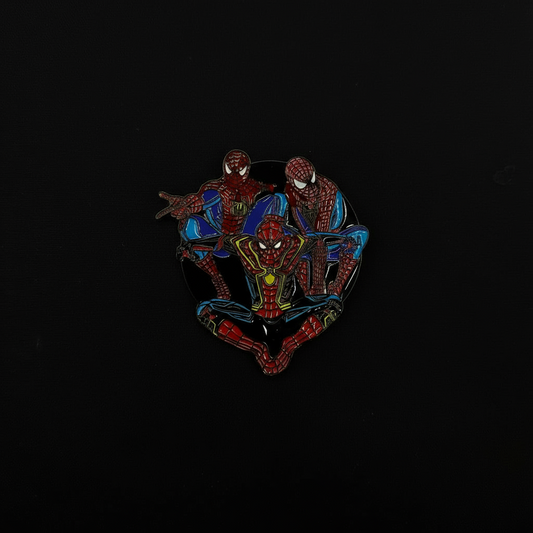 Marvel Spiderman Eras Pin