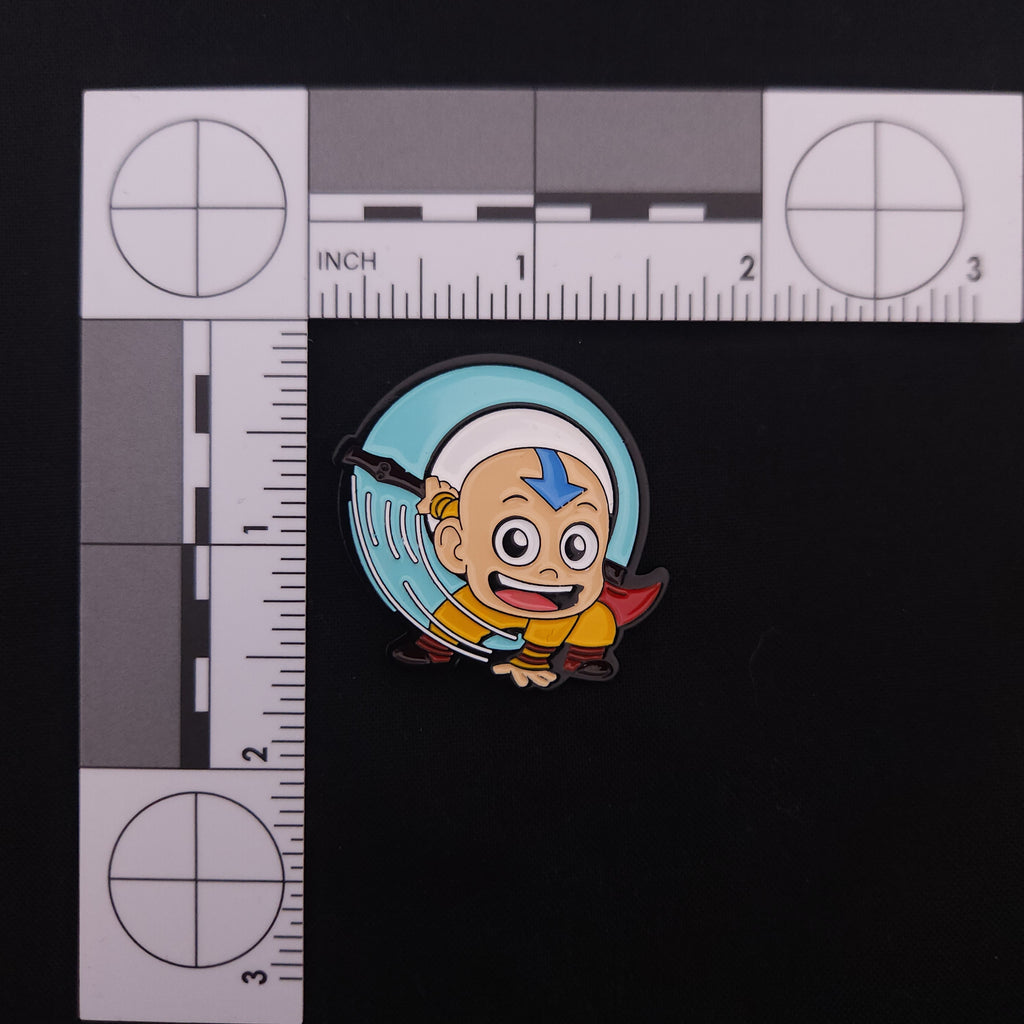 Avatar the Last Airbender Cute Aang Pin