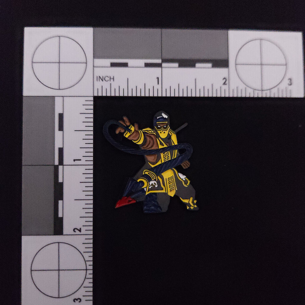 Mortal Kombat Scorpion Pin