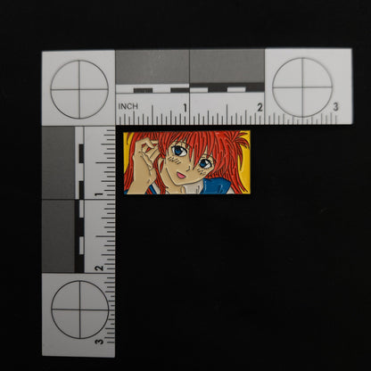 Neon Genesis Evangilion Asuka Bar Pin