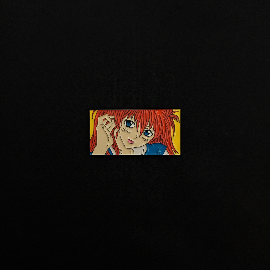 Neon Genesis Evangilion Asuka Bar Pin