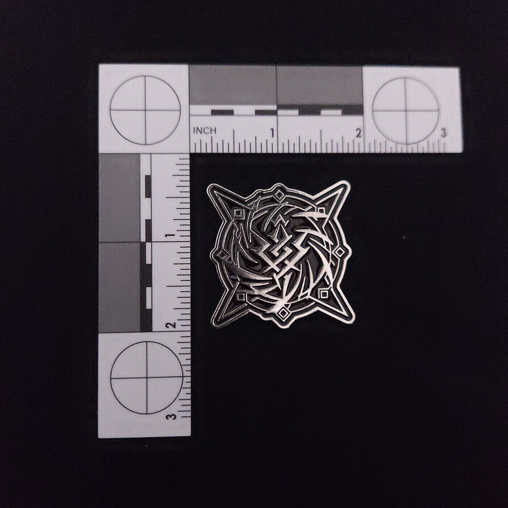 Lord of Mysteries Lord of Storms Pin